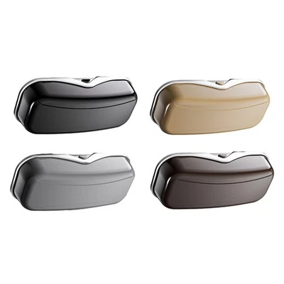 MARKENLOS Generic Auto Sonnenblende Sonnenbrillenhalter Fahrzeug Hartschale Auto