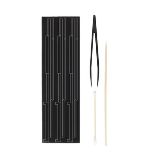 Pre-Cut Light Seal Foam Kit for Nikon FE2 FM FM2 w/3 Foam Sets & Tools Neoprene - Picture 1 of 13