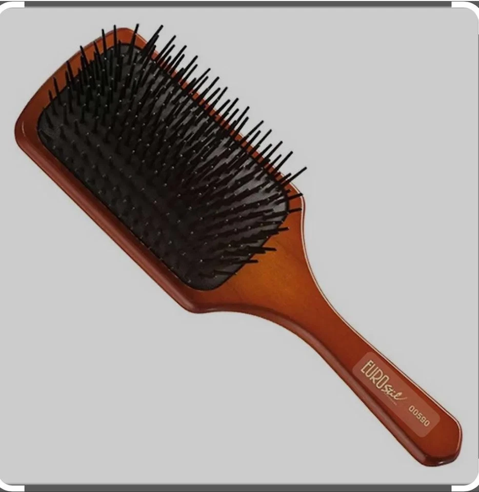 Cepillo de paleta de madera profesional EUROstil - Calidad Premium Foto 1 de 1