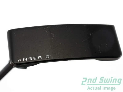 Ping PLD Milled Anser D Matte Black Putter Graphite Left 34.0in - Image 1 of 4