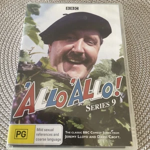 'allo 'allo! : Series 9 Nine (DVD, 1992) Rare 2 Disc Fast Post - Bild 1 von 3