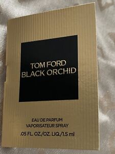 New TOM FORD BLACK ORCHID EAU DE PARFUM Genuine Guarantee 1.5ML