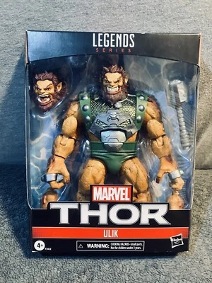 Nueva figura de acción Hasbro Marvel Legends Thor Series ULIK enorme con extras ENVÍO GRATUITO 2 Foto 1 de 4
