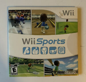 Nintendo Wii Sports (BRAND NEW) Sticker Seal.