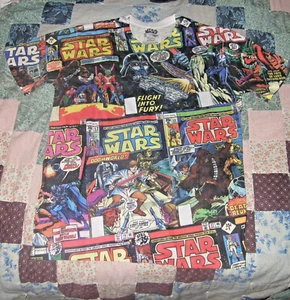 Star Wars Men's T-Shirt XL - Picture 1 of 4