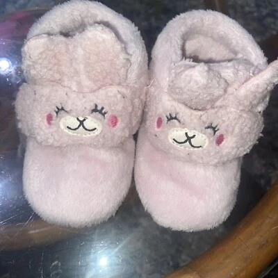 UGG Bota Bebé Niña Rosa Bixbee Llama Stuffie Talla 4/5 Foto 1 de 4