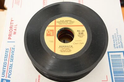 DEODATO "SPIRIT OF SUMMER / ZARATHUSTRA" 45 RPM 7" SINGLE VG+ CTI Foto 1 de 4