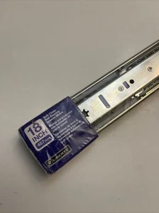 LIBERTY 941805 Soft-Close Ball Bearing Drawer Slide, 18-Inch, Set of 2 New - Picture 1 of 3