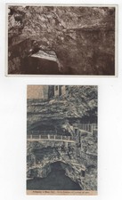 Polignano a Mare (Bari) - n.2 diverse Grotta Palazzese (una viaggiata 1937)