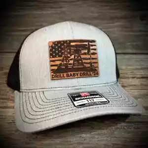 Drill Baby Drill Richardson 112 Hat - Picture 1 of 11
