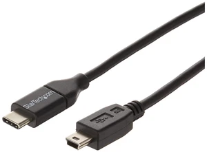 Startech.Com USB C to Mini USB Cable - 6 Ft / 2M - M/M - USB 2.0 - Mini USB Cord - Picture 1 of 12