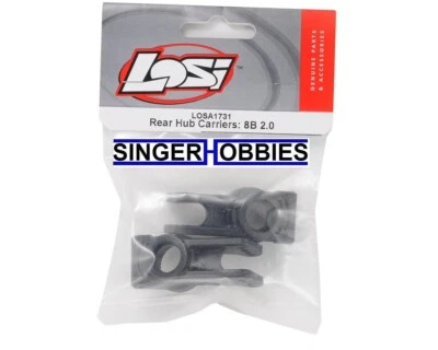 LOSI LOSA1731 Rear Hub Carriers 8IGHT SERIES NEW IN PACKAGE HH - Image 1 of 2