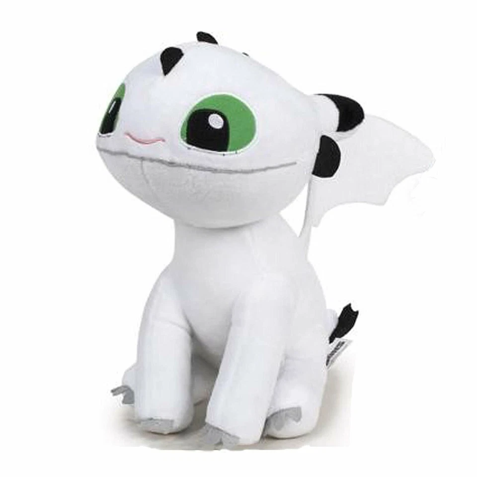 ENVI NUOVO 9"" 12"" DREAMWORKS HOW TO TRAINING YOUR DRAGON THE HIDDEN WORLD PELUCHE GIOCATTOLO MORBIDO