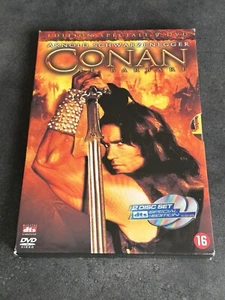CONAN LE BARBARE EDITION COLLECTOR 2 DVD ARNOLD SCHWARZENEGGER VF - Picture 1 of 3