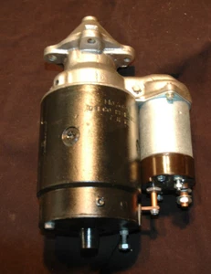 1960 1107664 0A26 DATED CORVETTE & CHEVY STARTERS ALL HP'S 283 ENGINES-RESTORED - Picture 1 of 3