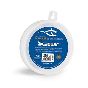 Seaguar 25FC50 Blue Label Fluorocarbon Leader Material 25 lb 50 Yards