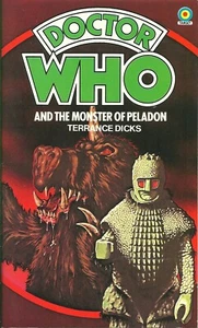 Doctor Who The Monster of Peladon (1984, Trade Paperback) Target Library #43 - Imagen 1 de 1