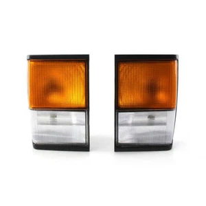 Front Left &Right Complete Indicator Light Lamp For Range Rover Classic 71-1986 - Picture 1 of 7