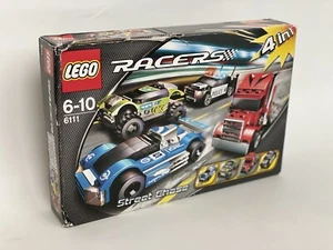 Lego RACERS #6111 Street Chase - Sealed Damaged Box - Picture 1 of 5