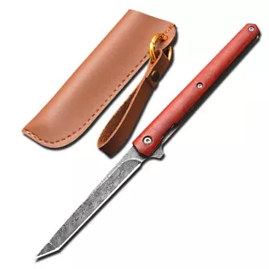 Pocket Knife Tactical Open Folding Assisted Stainless Steel Blade Outdoor tools - Picture 1 of 6