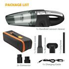 Car Wireless Vacuum Cleaner 7000Pa Powerful Cyclone Suction Home Portable Handle