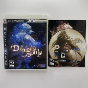 Demons Souls PS3 (PlayStation 3) Manual Included - Picture 1 of 2
