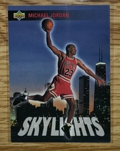 Michael Jordan 93 94 OBERDECK OBERLICHTER KARTE #466 - Bild 1 von 1
