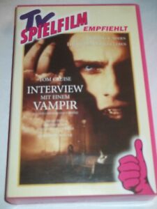 Interview mit einem Vampir - VHS/Horror/Tom Cruise/Brad Pitt/KirstenDunst/Warner