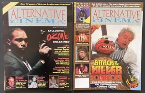 ALTERNATIVE CINEMA Premiere Issue #1 & Issue #3 Low Budget, Indy Films 1994 VG - Bild 1 von 16
