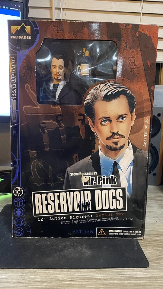 Mr. Pink Palisades Reservoir Dogs 12 Inch Series 2 Action Figure