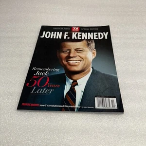 TV Guide Special Edition John F Kennedy Remembering Jack 50 Years Later 2013 - Picture 1 of 8