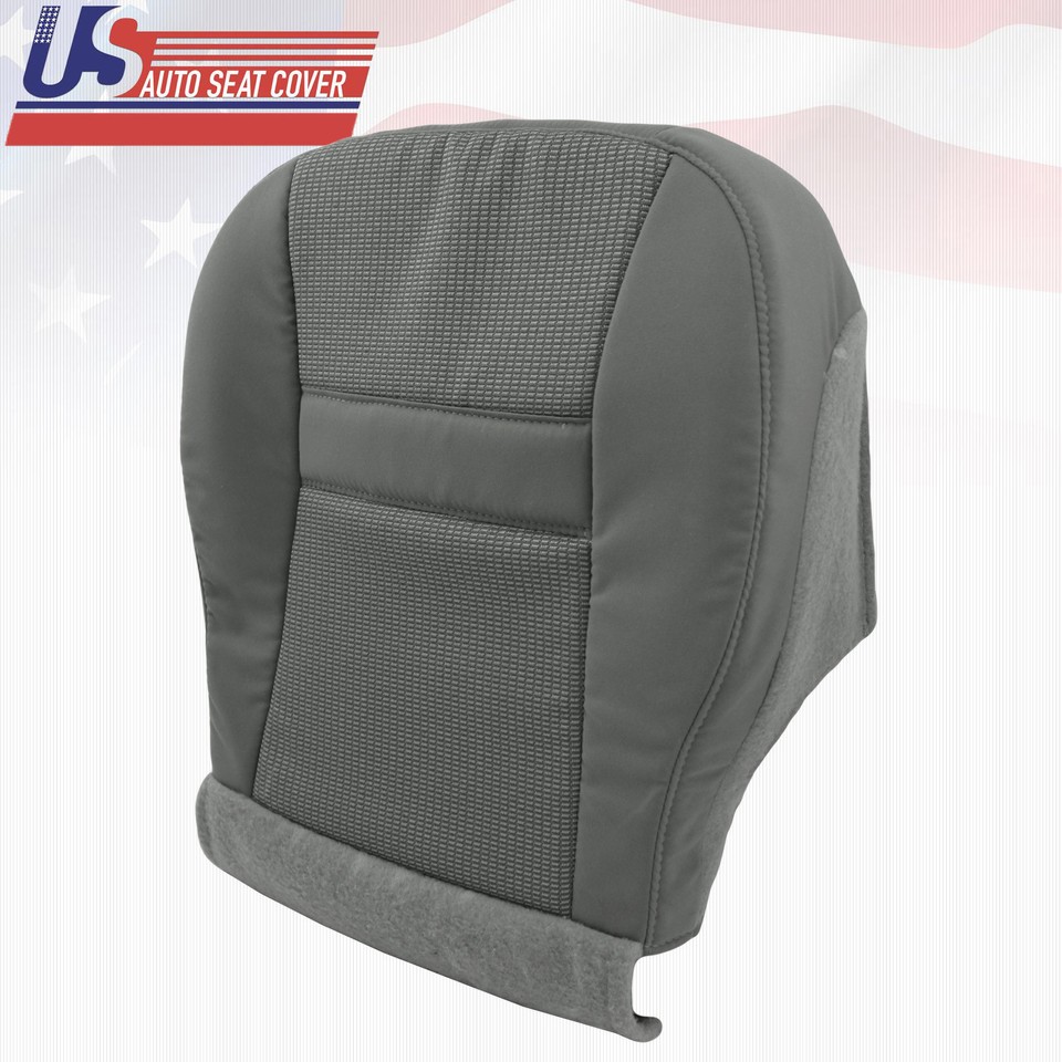 1999 Fits Dodge Ram 1500 2500 3500 SLT Driver Bottom Mist Gray Cloth Seat Cover