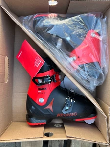 Atomic HAWX KIDS 2 Kinder Skischuhe Skiboots Alpin Skistiefel schwarz/rot Gr. 20 - Bild 1 von 1