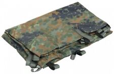 TACGEAR Bundeswehr / Bw Taches Camouflage Bivouac Bâche Polyvalente de