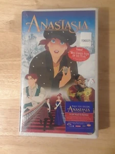 Anastasia VHS 1997 Sealed Family Children Voted Best Picture - Picture 1 of 3