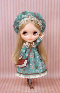 Kendra the Bibliophile Blythe Doll GOOD SMILE COMPANY Modepuppe Neu - Bild 1 von 2
