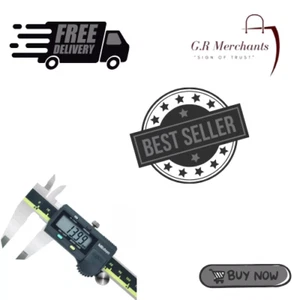 Mitutoyo 500-196-30 6" AOS Digimatic Caliper - Picture 1 of 4