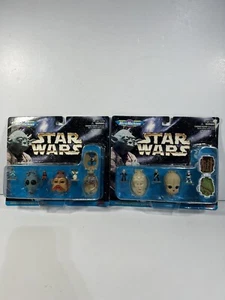 Micro Machines #68020 Star Wars playsets Greedo Tusken raider NIP - Picture 1 of 7