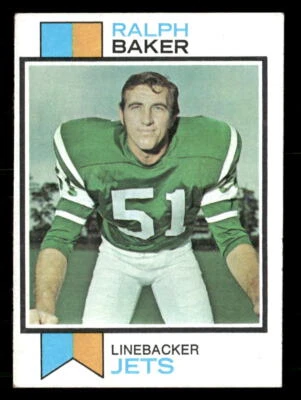 1973 Topps #486 Ralph Baker - EX - Image 1 of 2