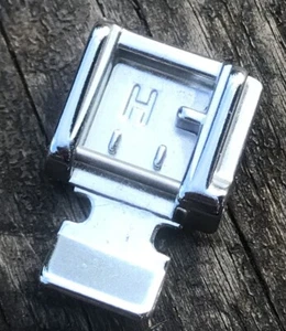 Zipper Foot (H) 7 mm For Janome Sewing Machine 802413000 NEW! - Picture 1 of 2