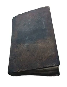 1825 English Reader Antique School Book Brattleborough Edition Lindley Murray - Picture 1 of 10