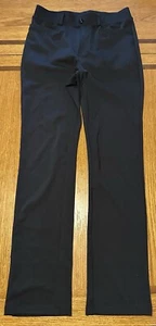 Rimless 7 Women's Wrinkle Free Dressy Crop Pants Stretch Thin Golf Slacks Sz Sm - Picture 1 of 10