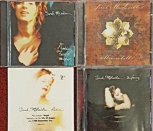Sarah McLachlan CDs - Mirrorball - Fumbling Towards Ecstasy - Adia - Surfacing - Bild 1 von 6