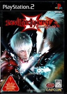 Devil May Cry 3 Special Edition Ps2 Japan CIB Cd rom NO Scratches Manual Case - Picture 1 of 3