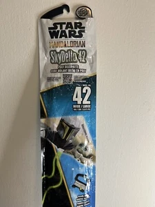 Star Wars Mandalorian & The Child Grogu KITE Sky Delta 42" Skytails Disney 2022 - Picture 1 of 6