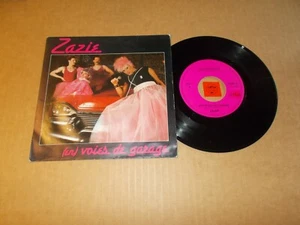 ZAZIE - ( EN )VOIES DE GARAGE / LISTEN - ELECTRO POP - Picture 1 of 2