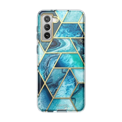 Funda Galaxy S21 i-Blason Cosmo Delgada Elegante Protectora 360 Cubierta Cuerpo Completo Foto 1 de 4