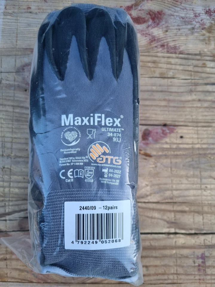 MaxiFlex Ultimate 34-874 Handschuhe Gr. 7 / 12 Paar