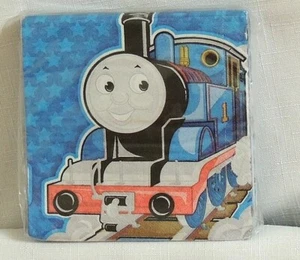 THOMAS & FRIENDS  16 PAPER DESSERT NAPKINS, BIRTHDAY-CHILD   PARTY  - Picture 1 of 1