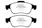 EBC Yellowstuff Front Brake Pads for Renault Fluence 1.5 TD (90 BHP) (2010 on)